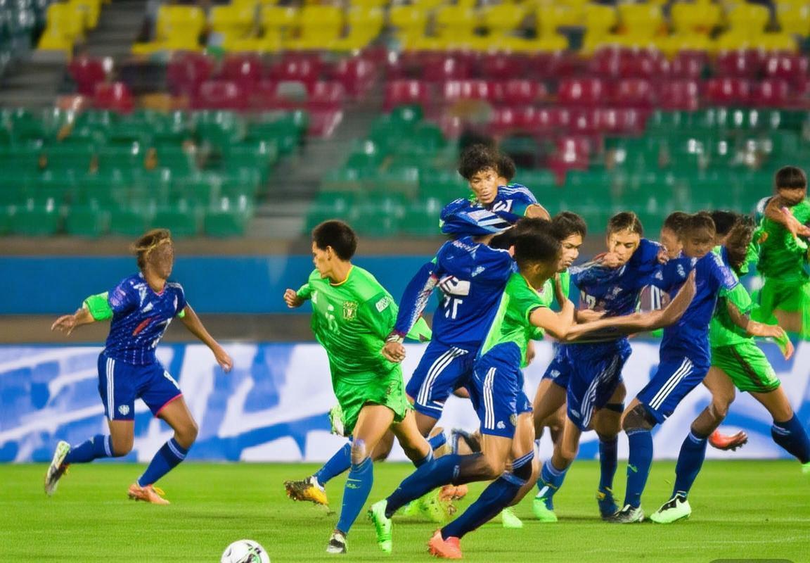 巴西U12对日本U12：青春对决，青训体系碰撞(图2)