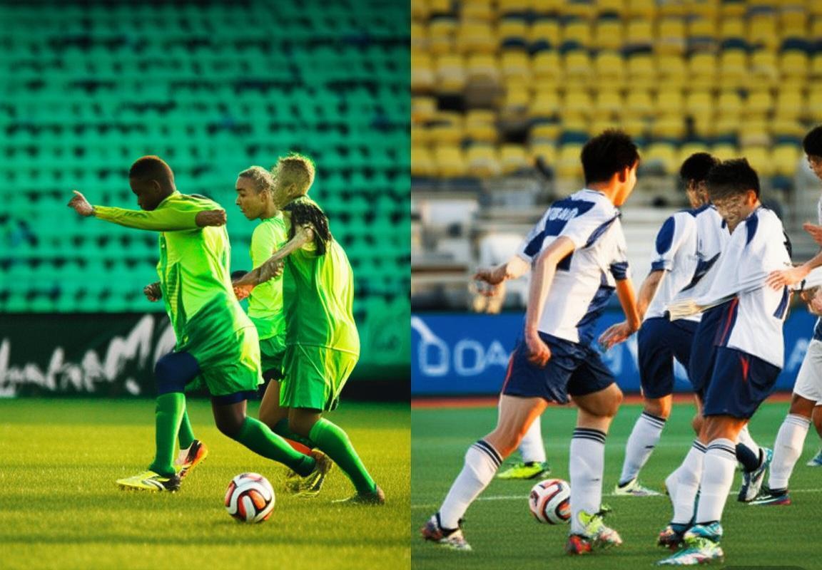 巴西U12对日本U12：青春对决，青训体系碰撞(图4)