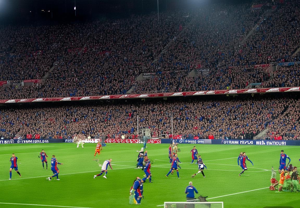 巴塞罗那vs利物浦：欧冠巅峰对决火花四溅(图1)