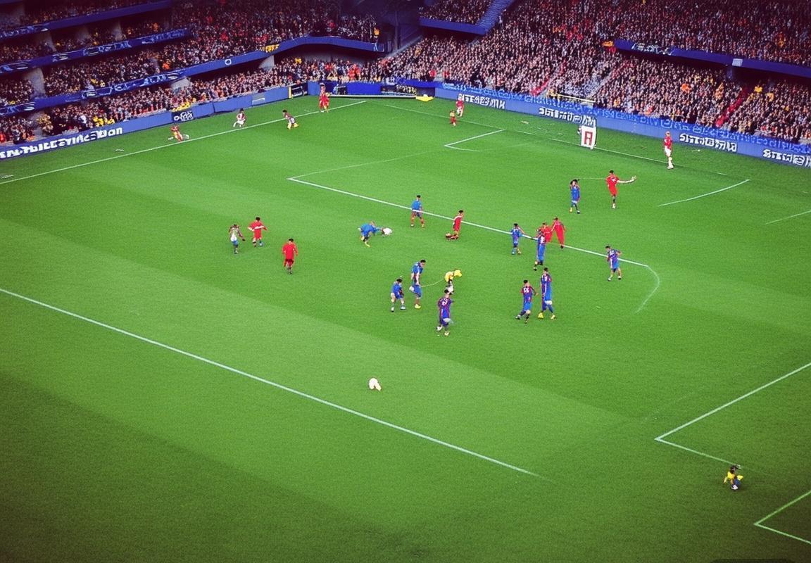 巴塞罗那vs利物浦：欧冠巅峰对决火花四溅(图3)